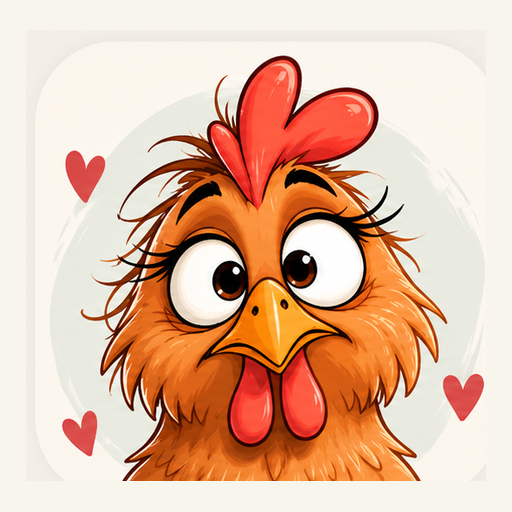 Scatty Hen mascot